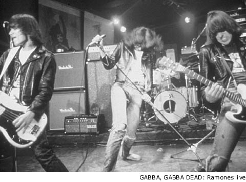 the ramones