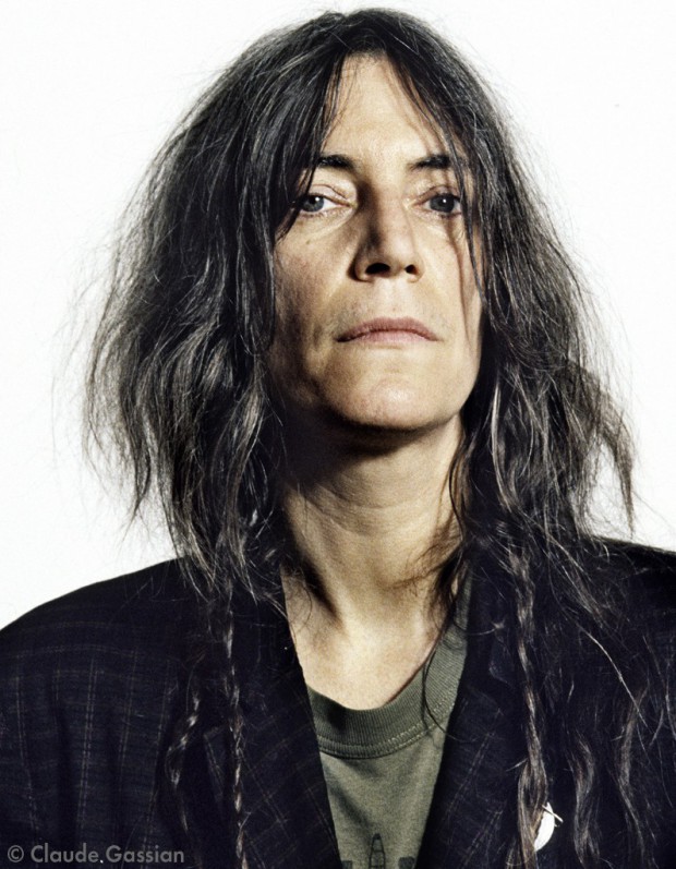 patti smith portrait